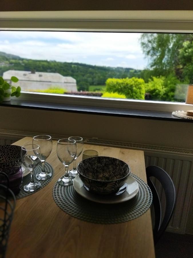 Le Clos Des 3 - Vacances Avec Vue En Ardennes A 5 Kilometres De La Roche - Maison De 90 M2 Avec Chambres - Avec Magnifique Jardin Rendeux Exteriör bild