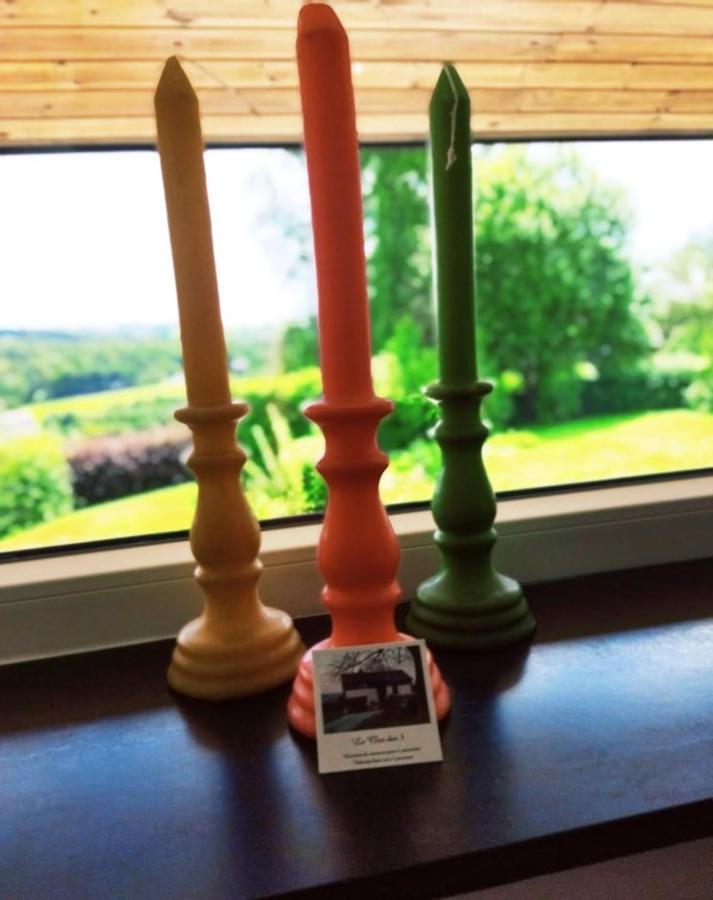 Le Clos Des 3 - Vacances Avec Vue En Ardennes A 5 Kilometres De La Roche - Maison De 90 M2 Avec Chambres - Avec Magnifique Jardin Rendeux Exteriör bild