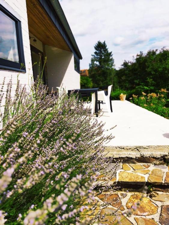 Le Clos Des 3 - Vacances Avec Vue En Ardennes A 5 Kilometres De La Roche - Maison De 90 M2 Avec Chambres - Avec Magnifique Jardin Rendeux Exteriör bild