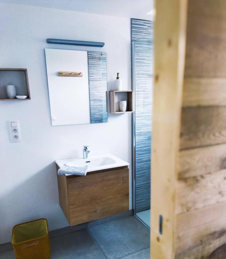 Le Clos Des 3 - Vacances Avec Vue En Ardennes A 5 Kilometres De La Roche - Maison De 90 M2 Avec Chambres - Avec Magnifique Jardin Rendeux Exteriör bild