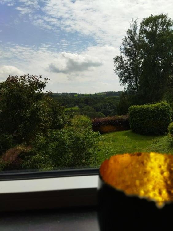 Le Clos Des 3 - Vacances Avec Vue En Ardennes A 5 Kilometres De La Roche - Maison De 90 M2 Avec Chambres - Avec Magnifique Jardin Rendeux Exteriör bild