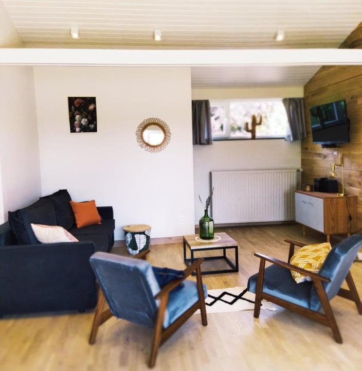 Le Clos Des 3 - Vacances Avec Vue En Ardennes A 5 Kilometres De La Roche - Maison De 90 M2 Avec Chambres - Avec Magnifique Jardin Rendeux Exteriör bild