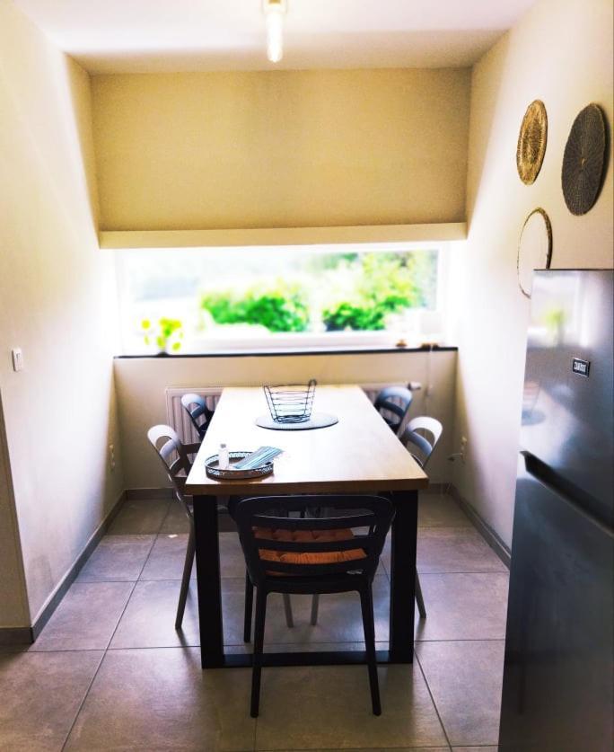 Le Clos Des 3 - Vacances Avec Vue En Ardennes A 5 Kilometres De La Roche - Maison De 90 M2 Avec Chambres - Avec Magnifique Jardin Rendeux Exteriör bild