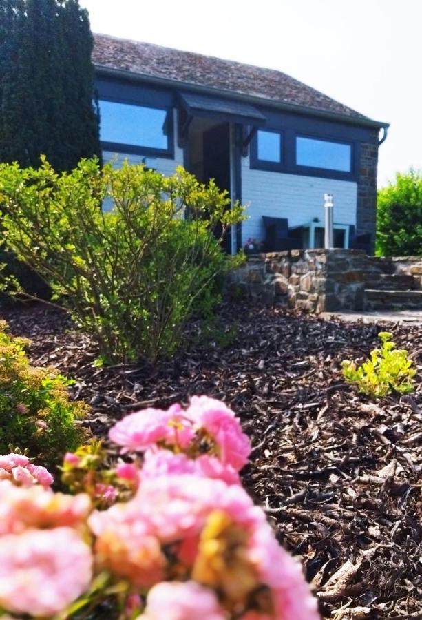 Le Clos Des 3 - Vacances Avec Vue En Ardennes A 5 Kilometres De La Roche - Maison De 90 M2 Avec Chambres - Avec Magnifique Jardin Rendeux Exteriör bild
