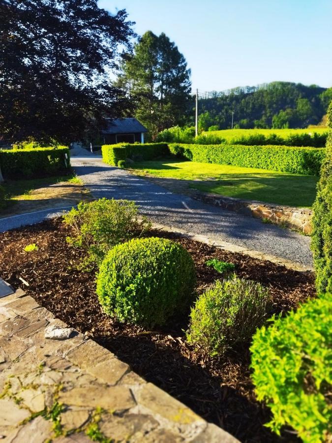 Le Clos Des 3 - Vacances Avec Vue En Ardennes A 5 Kilometres De La Roche - Maison De 90 M2 Avec Chambres - Avec Magnifique Jardin Rendeux Exteriör bild