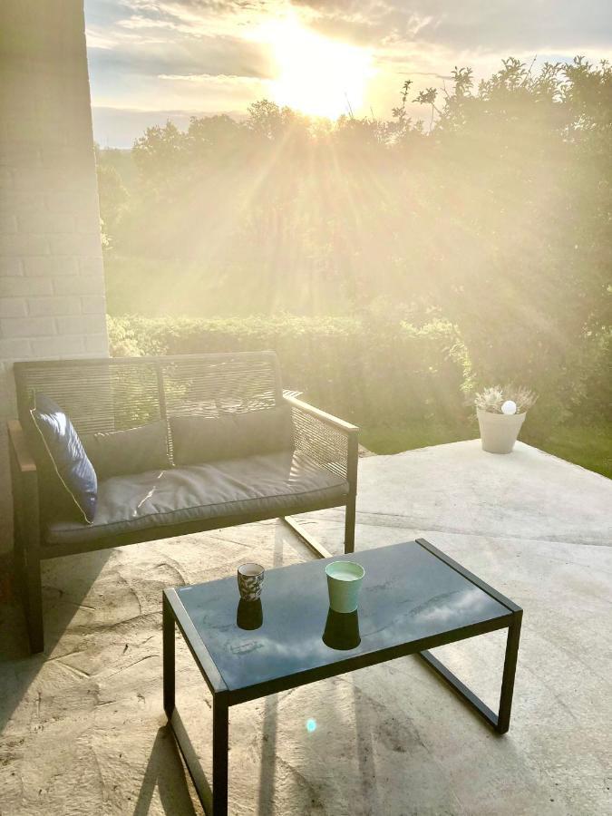 Le Clos Des 3 - Vacances Avec Vue En Ardennes A 5 Kilometres De La Roche - Maison De 90 M2 Avec Chambres - Avec Magnifique Jardin Rendeux Exteriör bild