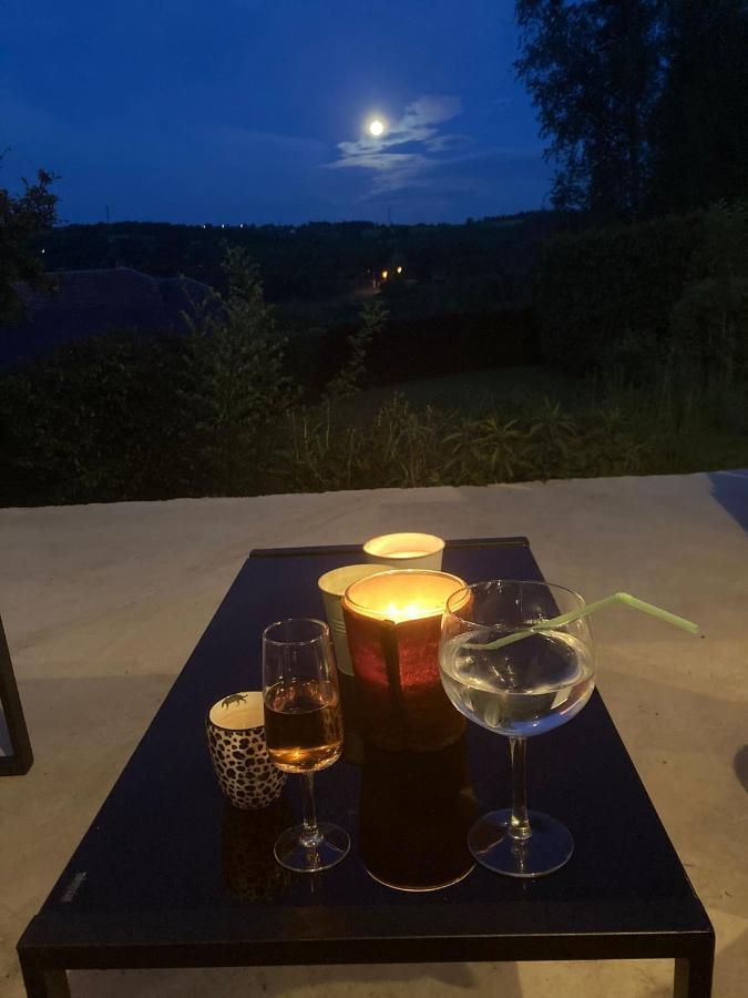 Le Clos Des 3 - Vacances Avec Vue En Ardennes A 5 Kilometres De La Roche - Maison De 90 M2 Avec Chambres - Avec Magnifique Jardin Rendeux Exteriör bild