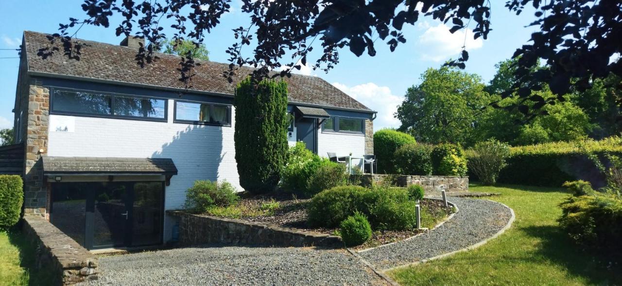 Le Clos Des 3 - Vacances Avec Vue En Ardennes A 5 Kilometres De La Roche - Maison De 90 M2 Avec Chambres - Avec Magnifique Jardin Rendeux Exteriör bild