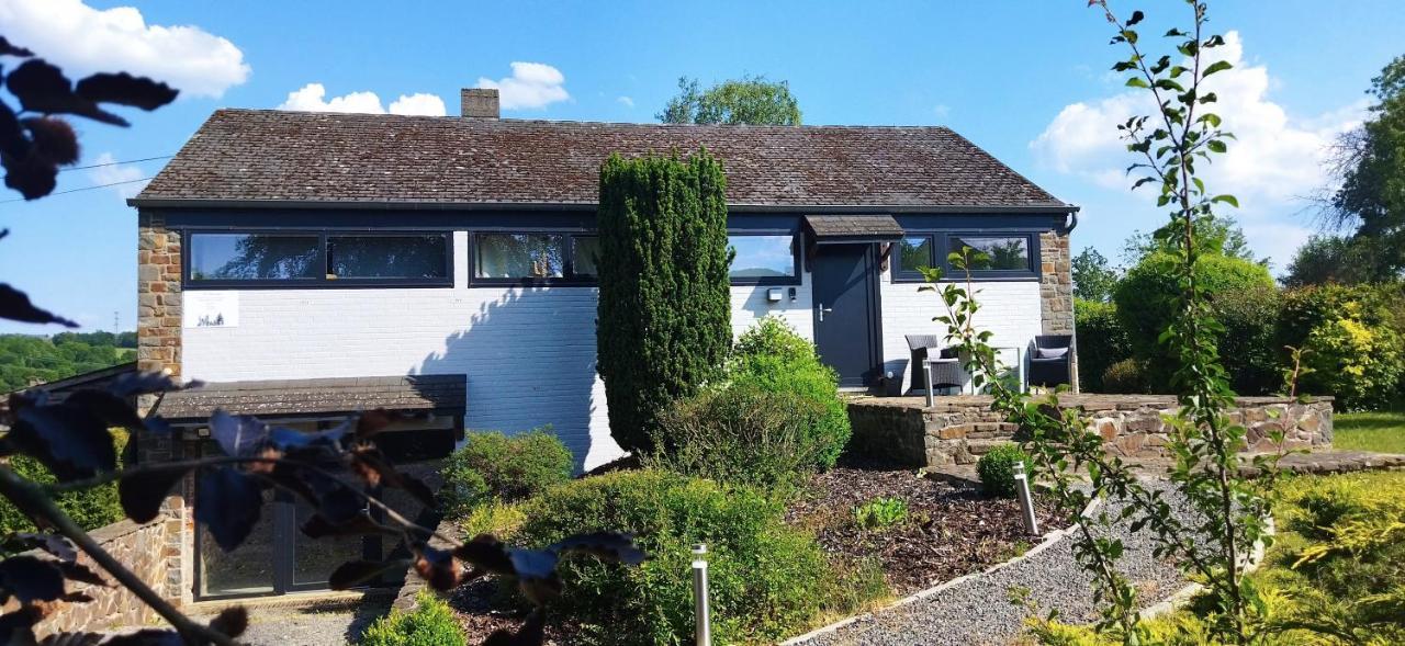 Le Clos Des 3 - Vacances Avec Vue En Ardennes A 5 Kilometres De La Roche - Maison De 90 M2 Avec Chambres - Avec Magnifique Jardin Rendeux Exteriör bild