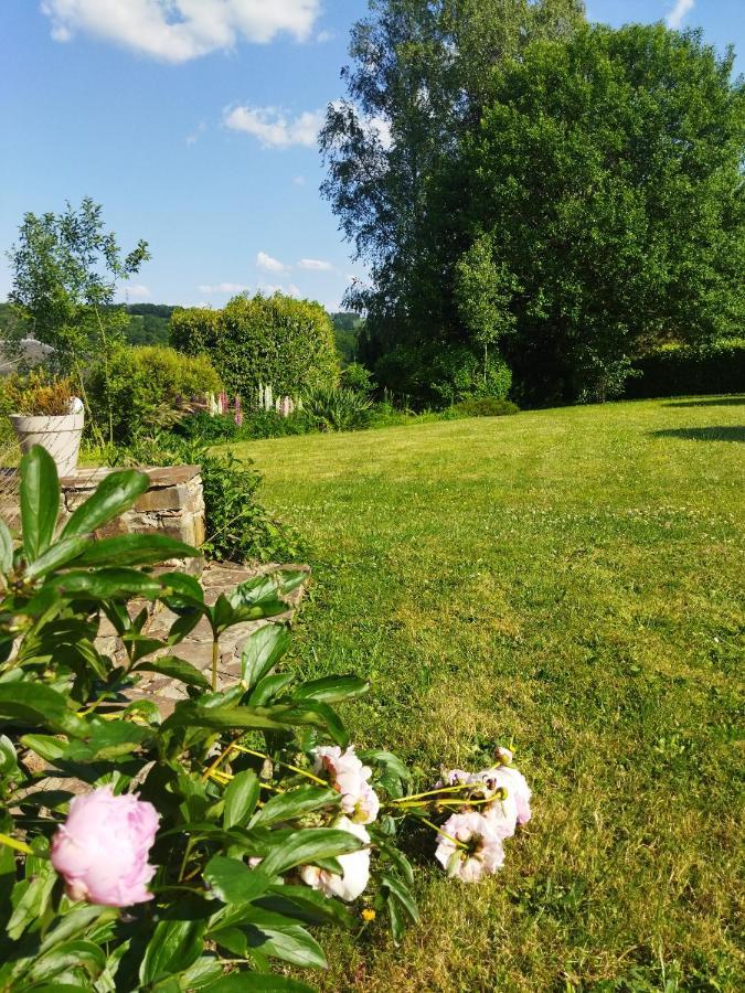 Le Clos Des 3 - Vacances Avec Vue En Ardennes A 5 Kilometres De La Roche - Maison De 90 M2 Avec Chambres - Avec Magnifique Jardin Rendeux Exteriör bild